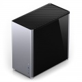 Jonsbo D40 ATX case, tempered glass - silver
