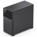 Jonsbo D41 Screen ATX case, tempered glass - black