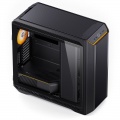 Jonsbo D500 E-ATX big tower case, tempered glass - black