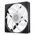 Jonsbo HF1415 Slim PWM fan, ARGB, 140mm - black