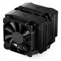 Jonsbo HX7280 CPU cooler - 2x 140mm, 1x 120mm, black