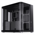 Jonsbo TK-2 2.0 Midi Tower, tempered glass - black