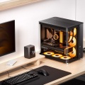 Jonsbo TK-2 2.0 Midi Tower, tempered glass - black