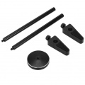 Jonsbo VC-1 GPU mount - black