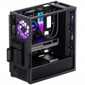 Jonsbo VR4 Compact ATX Case - Black