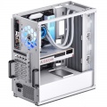 Jonsbo VR4 Compact ATX Case - White