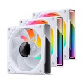Jonsbo ZK-120WR 3in1 Reverse Fan, RGB - white