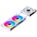 Jonsbo ZK-120WR 3in1 Reverse Fan, RGB - white