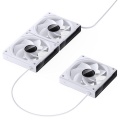 Jonsbo ZK-120WR 3in1 Reverse Fan, RGB - white