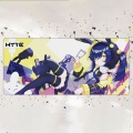 Hyte Bunny Splash Gaming Mouse Pad