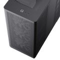 APNX Creator C1 Mid Tower Case with Glass Panel - Black