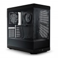 Hyte Y40 Midi Tower, tempered glass - black