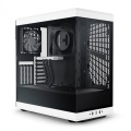 Hyte Y40 Midi Tower, tempered glass - black/white