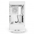 Hyte Y40 Midi Tower, Tempered Glass - Snow White