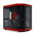 Hyte Y70 Midi Tower Standard - black / red