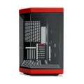 Hyte Y70 Midi Tower Standard - black / red
