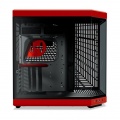 Hyte Y70 Midi Tower Standard - black / red