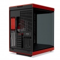 Hyte Y70 Midi Tower Standard - black / red