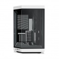 Hyte Y70 Midi Tower Standard - black / white