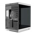 Hyte Y70 Midi Tower Standard - black / white
