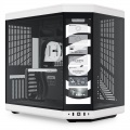 Hyte Y70 Midi Tower Touch - black/white