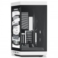 Hyte Y70 Midi Tower Touch - black/white