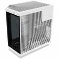 Hyte Y70 Midi Tower Touch - black/white