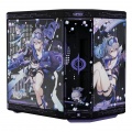 Hyte Y70 Standard PC Case, Midi Tower, E-ATX, Tempered Glass - Silverwolf Bundle