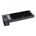 Granzon 240mm Radiator with 15w DDC Pump and Reservoir (GZMN240N) - Black