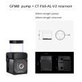 Granzon DDC Compact PWM Pump with Digital Display - 60mm Reservoir (GFMB-60) - Black