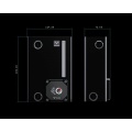 Granzon Digital Display Pump / Reservoir with Armour, 5v aRGB (GE-A180) - B-Grade