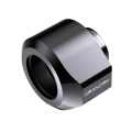 Granzon G1/4 - 14mm Anti Slip Rigid Tube Fitting (GD-FT14) - Black
