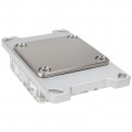 Optimus Foundation CPU block - AM5 / AM4, silver / nickel