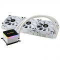 Enermax LiqTech II RGB 360 White Complete Water Cooling - 360mm