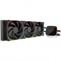 Geometric Future Eskimo Junior 360 AIO water cooling; ARGB - black; 360mm