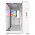 Montech KING 65 PRO PC Case, Midi-Tower, ATX, ARGB, Tempered Glass - White
