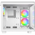 Montech KING 65 PRO PC Case, Midi-Tower, ATX, ARGB, Tempered Glass - White