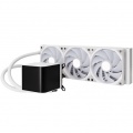 TRYX PANORAMA 360mm AIO Liquid Cooler, ARGB, 3D-AMOLED Display - White