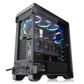 Thermaltake A500 TG Aluminum Midi Tower, Tempered Glass - space gray
