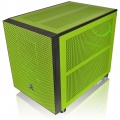 Thermaltake Core X5 ATX-Cube Riing-Edition - black, green Window