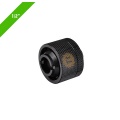 Thermaltake Pacific 1/2 x 3/4 (19/13mm) Compression Fitting - Black