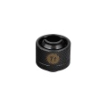 Thermaltake Pacific 1/2 x 3/4 (19/13mm) Compression Fitting - Black