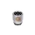 Thermaltake Pacific 3/8 x 1/2 (13/10mm) Compression Fitting - Chrome