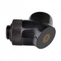 Thermaltake Pacific G1/4, 90 Degree Adapter Fitting - Black