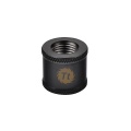 Thermaltake Pacific G1/4 Female to Female 20mm Extender Fitting - Black