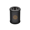 Thermaltake Pacific G1/4 Female to Female 30mm Extender Fitting - Black