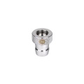 Thermaltake Pacific G1/4 Fill Port Adapter to 1/2 (13mm) Fitting - Chrome
