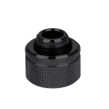 Thermaltake Pacific G1/4 to 16/12mm PETG Tube Fitting - Black