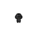 Thermaltake Pacific G1/4 to 3/8 (10mm) ID Barb Fitting - Black