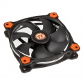 Thermaltake Riing 12, 120mm LED fan - orange